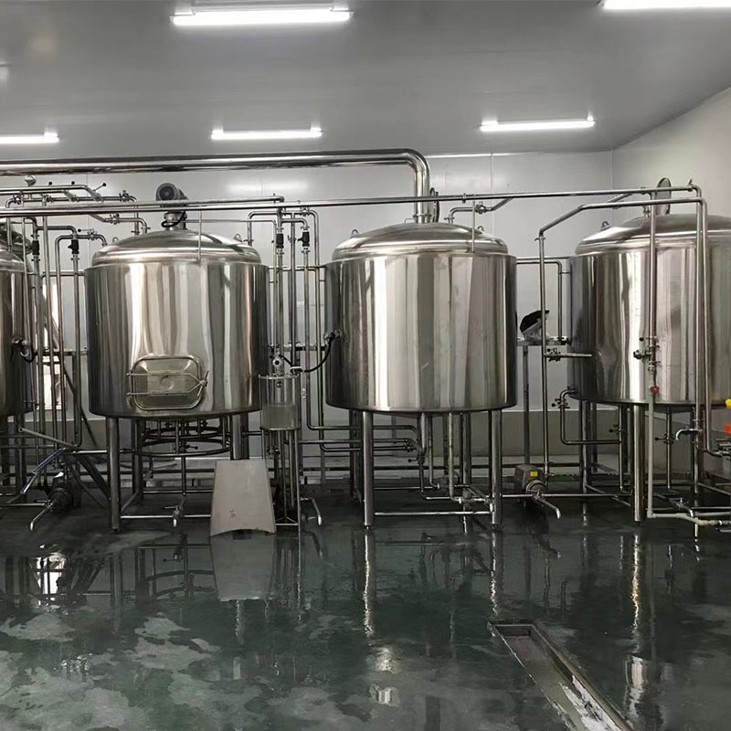 富平精酿啤酒设备