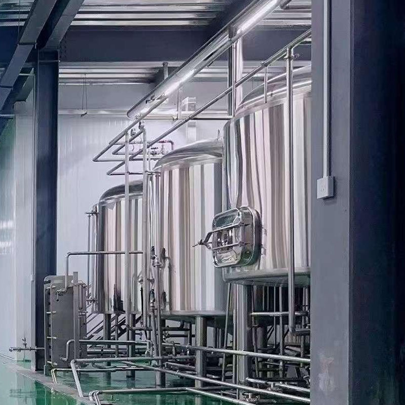 富平精酿啤酒设备